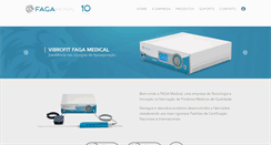 Desktop Screenshot of fagamed.com.br